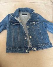 Veste jeans kiabi 2 ans 