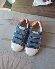 Chaussures bleu innocent 27
