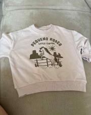 Sweat rodéo taille 92 