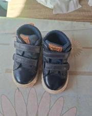 Bottines bleu 23