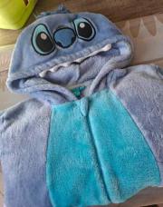 Combinaison stitch 5/6 ans