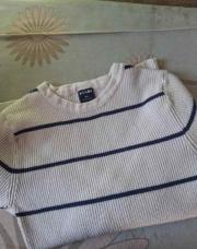 Pull ligne blanc 8A