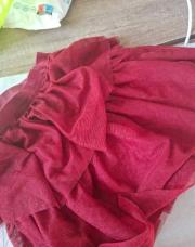 Jupe rouge 110/116