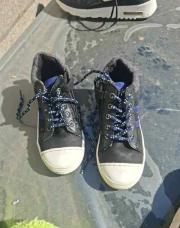 Bottines noir 26