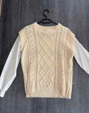 Pull chemise 