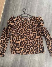 Blouse léopard 