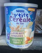 céréales 