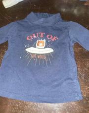 T-shirt longues manches 74 cm