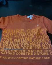 T-shirt longues manches 74 cm