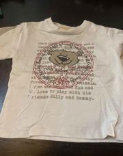 T-shirt longues manches 74 cm