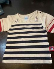T-shirt longues manches 74 cm