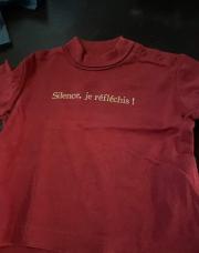 T-shirt longues manches 74 cm