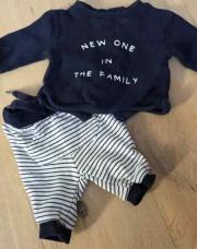 Ensemble bleu 1 mois Kiabi