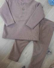 Ensemble camel tout doux 56