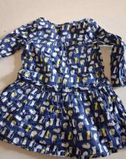 Robe 18 mois chat 