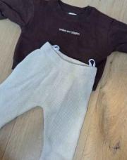 Ensemble brun beige 56 