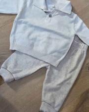 Ensemble polo beige 56
