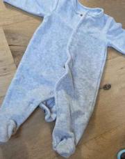 Pyjama gris 1 mois 