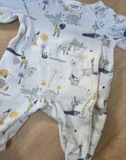 Pyjama 1 mois TAO motif savane