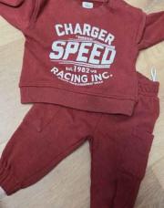Ensemble jogging brique 68