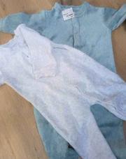 Lot 2 pyjama chaud 68