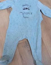 Pyjama chaud kiabi bleu 6 mois