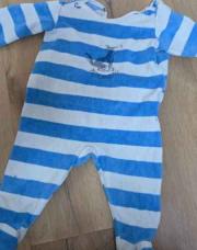 Pyjama chaud petit bateau 6 mois 