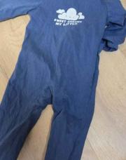 Pyjama 6 mois kiabi bleu foncé sweet dreams