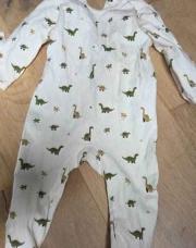 Pyjama 6 mois dino Kiabi
