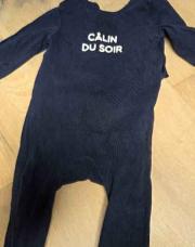 Pyjama kiabi 6 mois câlin du soir