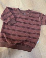 Pull brun éponge 68
