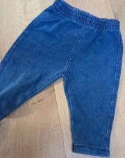 Jeans élastique 6 mois