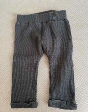 Legging gaufré gris - 62cm