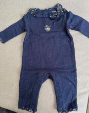 Pyjama bleu - 62cm
