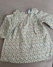 Robe motif bleu 59cm