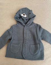 Gilet capuche ours - 62cm