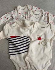 Lot body manche longues 