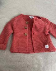 Gilet rose - 62cm