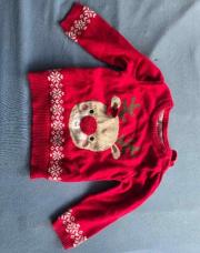 Pull Noël Primark 12 mois