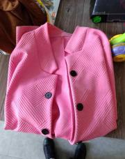 Veste rose XXL