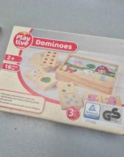 Dominos en bois