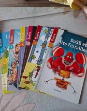 Lot 6 livres tirelire