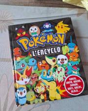 Livre encyclopédie pokemon