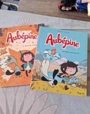 Lot 2 livres aubépine
