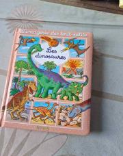 Livre dinosaure 