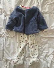 Pyjama de Noël 1 pièce Okaidi 6 mois