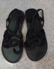 Sandale lacets noir pointure 41