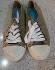 Basket verte superdry pointure 41
