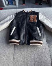 Veste américaine simili cuir 