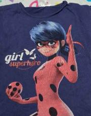 Thee shirt LADYBUG 110